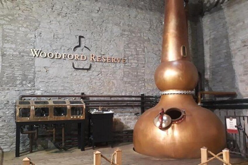 Woodford Reserve Distillery 1