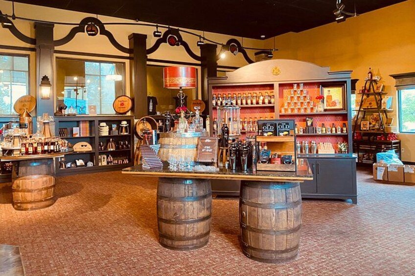 Four Roses distillery - New Process - COVID19 2