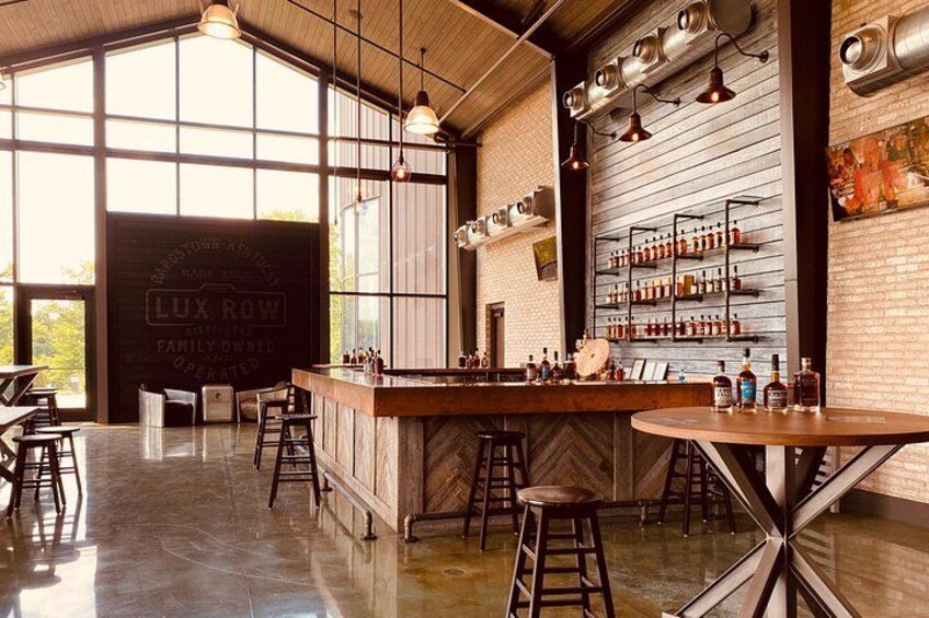 Lux Row distillery - New Process - COVID19 4