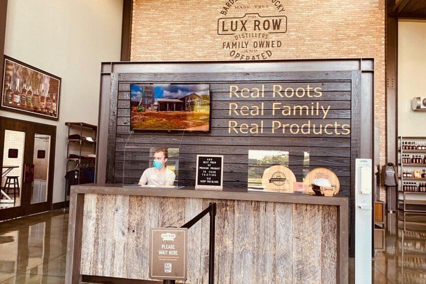 Lux Row distillery - New Process - COVID19 5