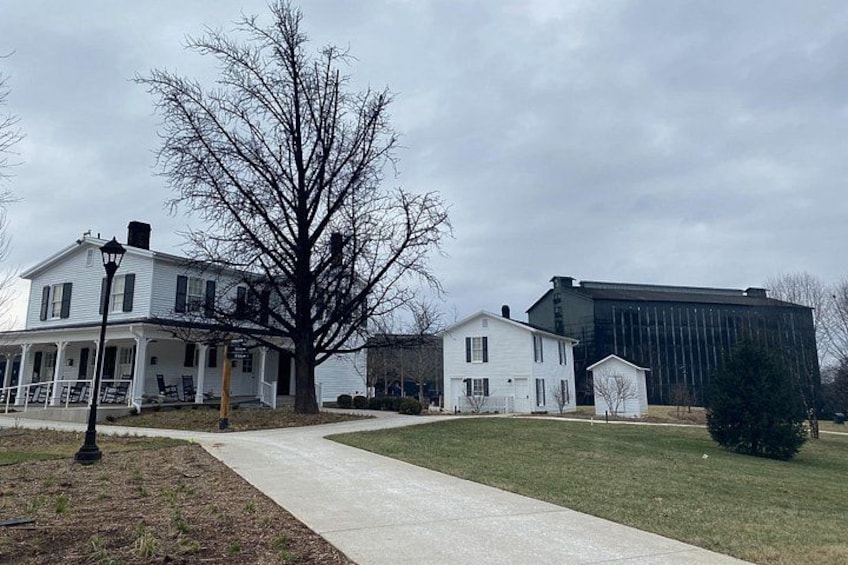 Bourbon Tour (03) : Buffalo Trace, Woodford, Four Roses, Wild Turkey, Other 2