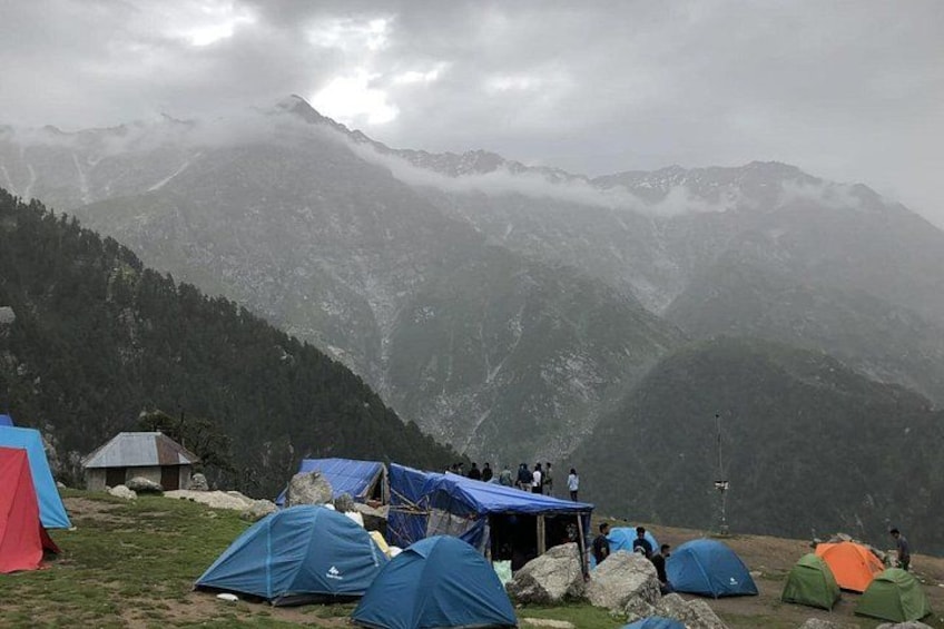 Triund Trek 1