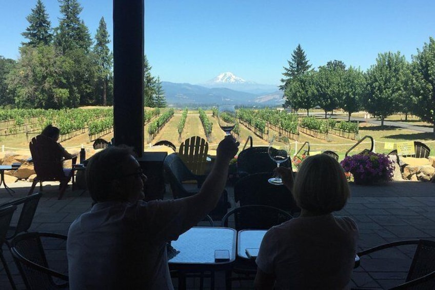 Full-Day Mt Hood Waterfall Tour with Lunch and Wine Included 2