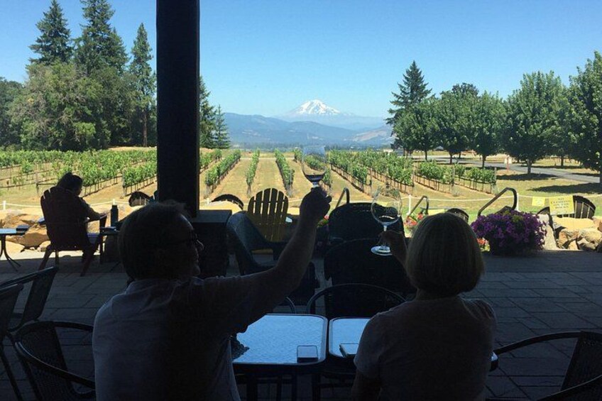 Full-Day Mt Hood Waterfall Tour with Lunch and Wine Included 2