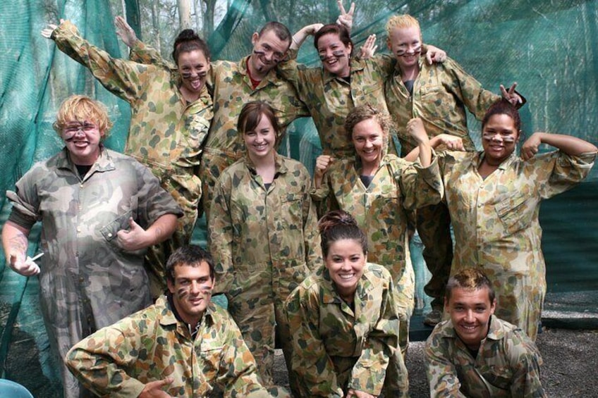 Paintball extreme fun, excitement and all out adrenaline pumping experience 4