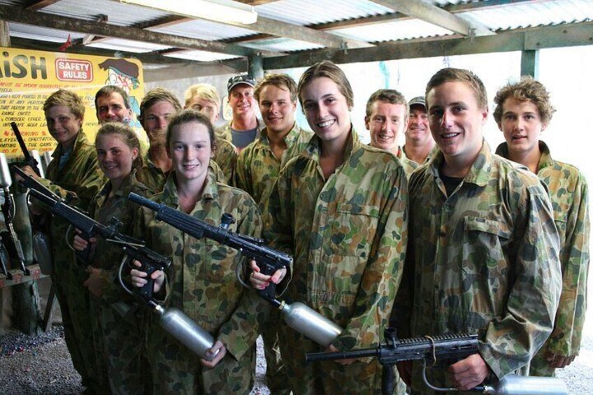 Paintball extreme fun, excitement and all out adrenaline pumping experience 1