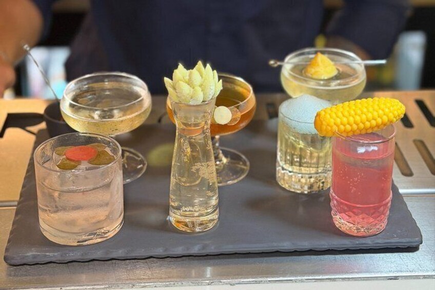 Mexico City Upscale Cocktail Bar Tour 4