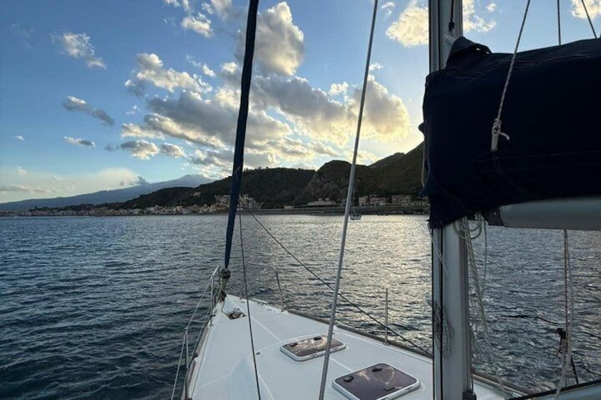 Sailing Tour Taormina Bay 4