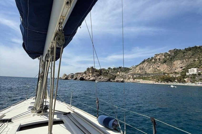 Sailing Tour Taormina Bay 5