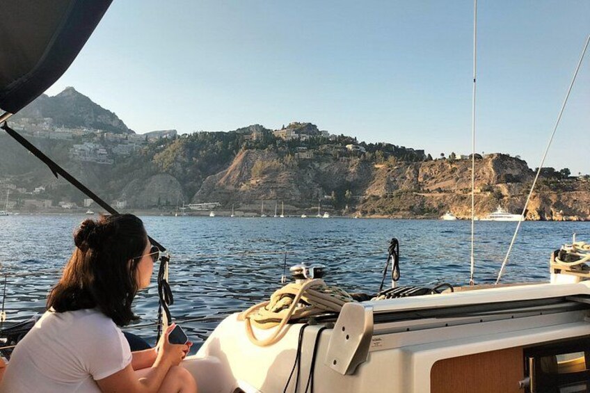 Sailing Tour Taormina Bay 4