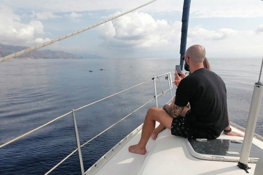 Sailing Tour Taormina Bay 5