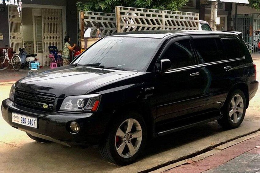 Private Taxi Siem Reap-Phnom Penh Or Phnom Penh-Siem Reap 1