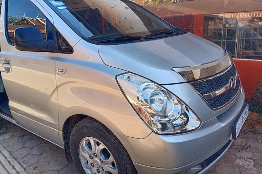 Private Taxi Siem Reap-Phnom Penh Or Phnom Penh-Siem Reap 3