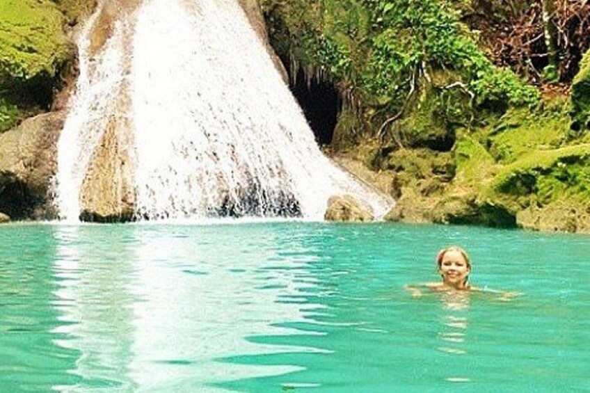 Blue Hole Waterfalls 2