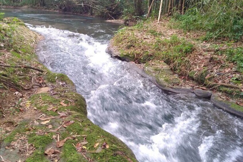 Blue Hole and River Tubing Combo from Ocho Rios