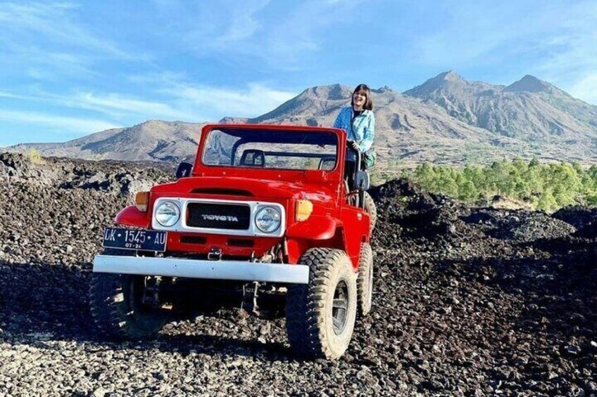  Mount Batur Sunrise Jeep Tour & Natural Hot Spring