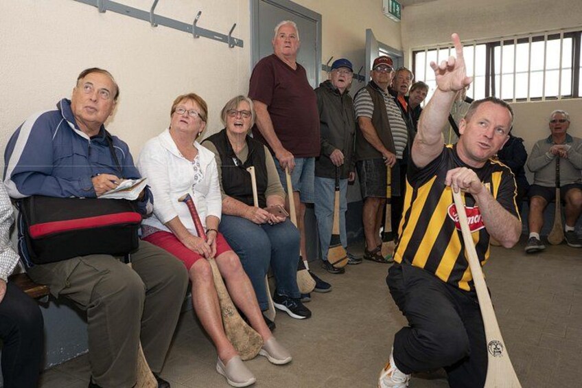 Learning about Hurling's history 2