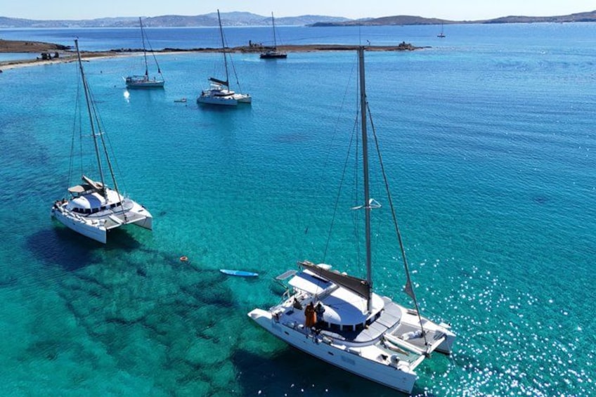 Catamaran Day & Sunset Cruises with meals Drinks and transportation 2