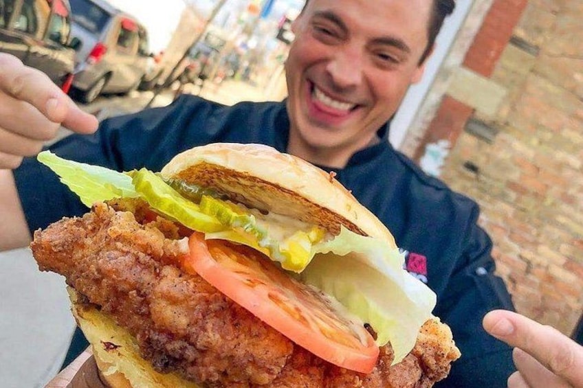 Taste robust flavors on our Chicago Food & Bike Tour. Ride a Bicycle through the Westside and savor bold bites—one of the top Culinary Things to do in Chicago. 1