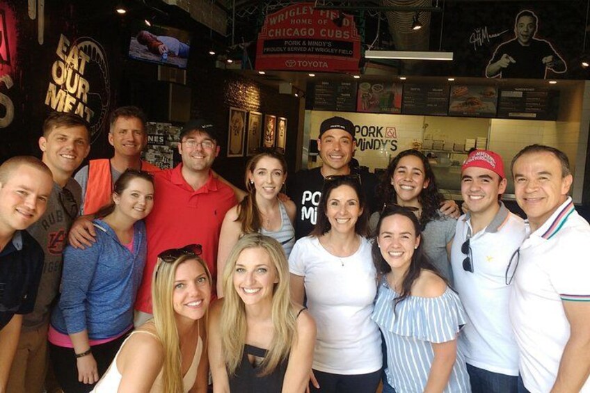Meet the chefs on our Chicago Food & Bike Tour. Ride a Bicycle into Westside kitchens and experience one of the most authentic Culinary Things to do in Chicago. 5