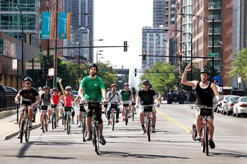 A party on wheels awaits on our Chicago Food & Bike Tour. Ride a Bicycle through Westside flavor hotspots—one of the most exciting Culinary Things to do in Chicago. 4