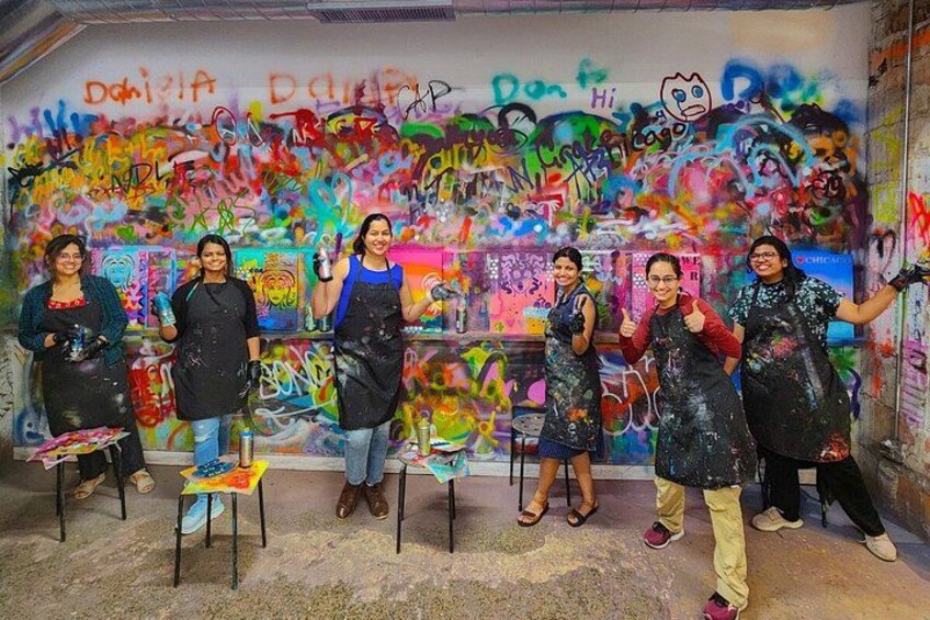 Paint your own street art at Studio WIP 4