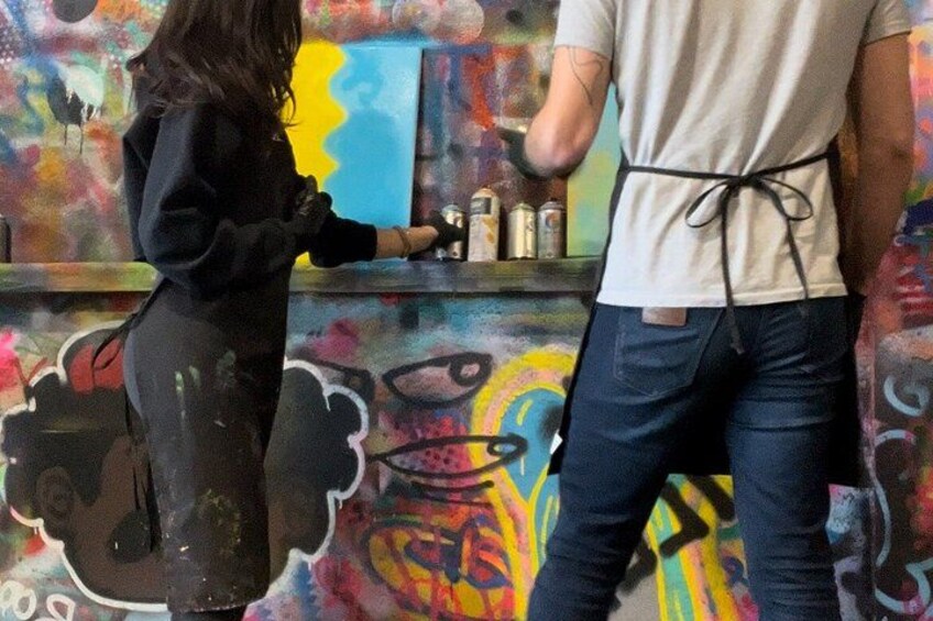 Paint your own street art at Studio WIP 5