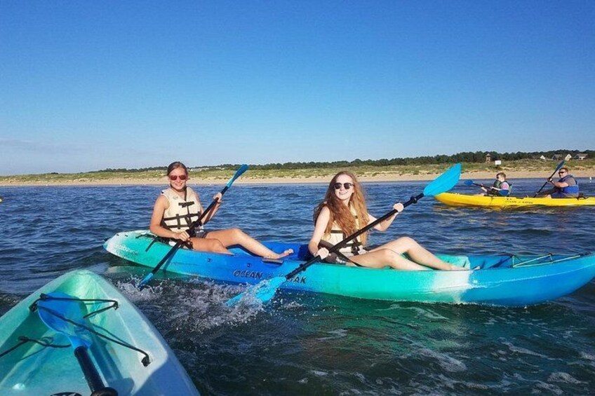 Sunset Dolphin Kayak Tours 4