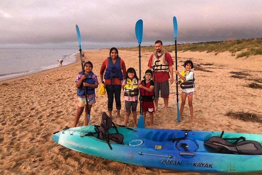 Sunset Dolphin Kayak Tours 2