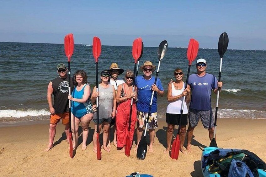 Sunset Dolphin Kayak Tours 3