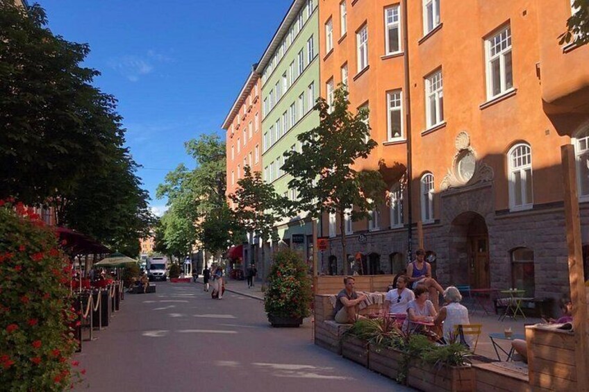 Explore the funky & hip island of Södermalm by bike 3
