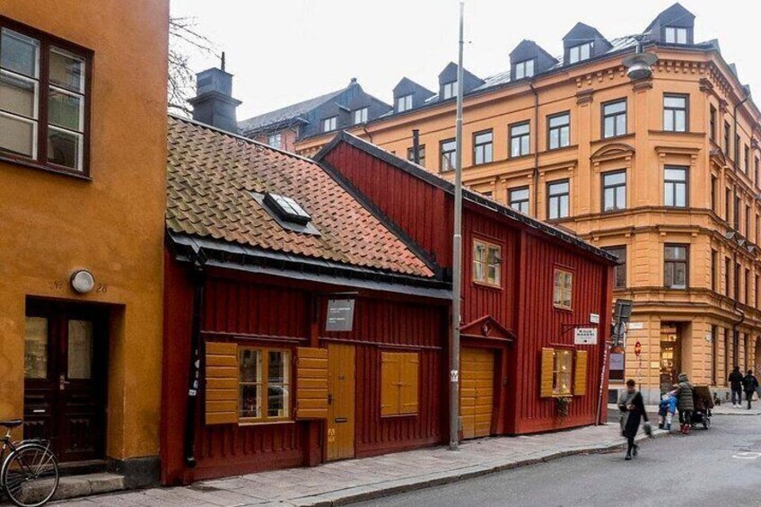Explore the funky & hip island of Södermalm by bike 5