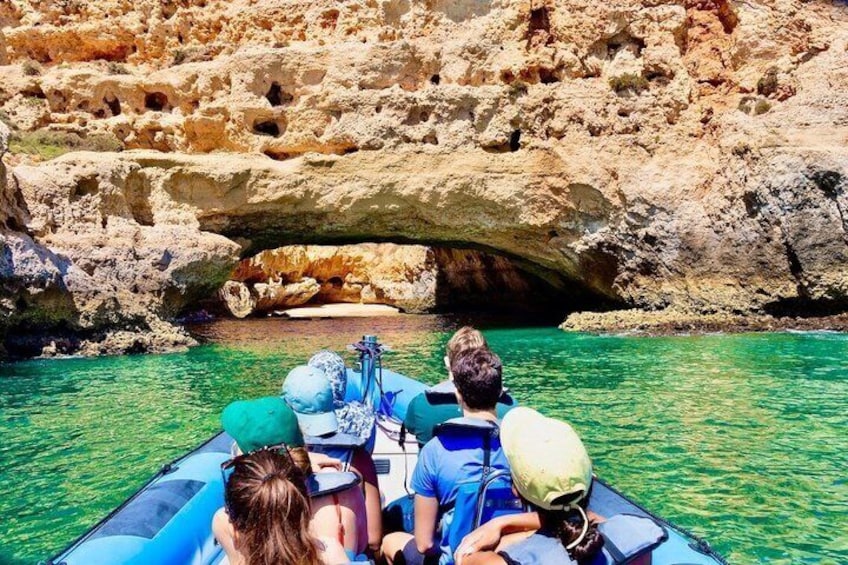 Benagil Adventure: Jeep and Boat Tour with Wine Tasting 4