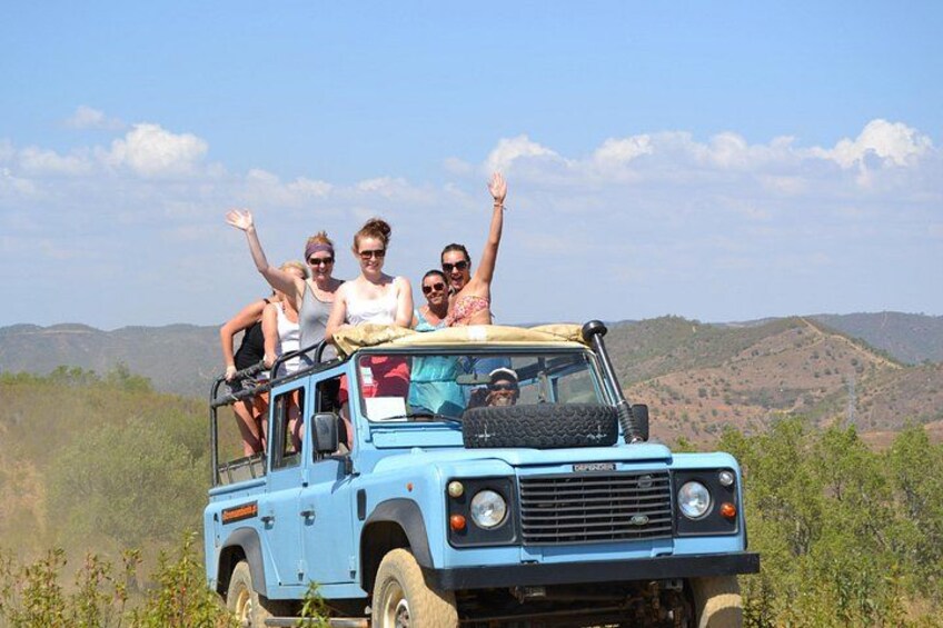Benagil Adventure: Jeep and Boat Tour with Wine Tasting 5