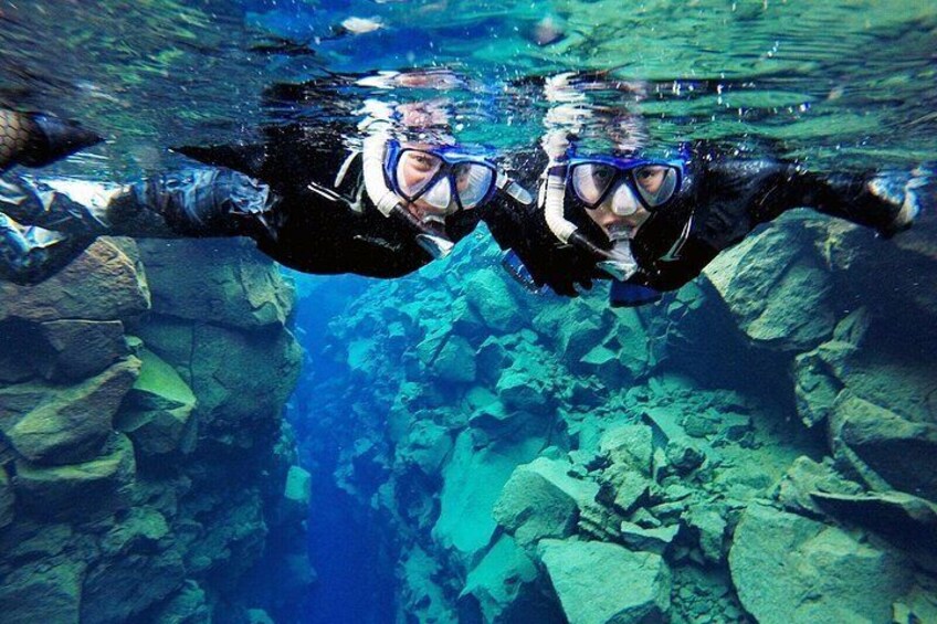 Silfra Drysuit Snorkeling Tour with Free Photos - From Reykjavik 3
