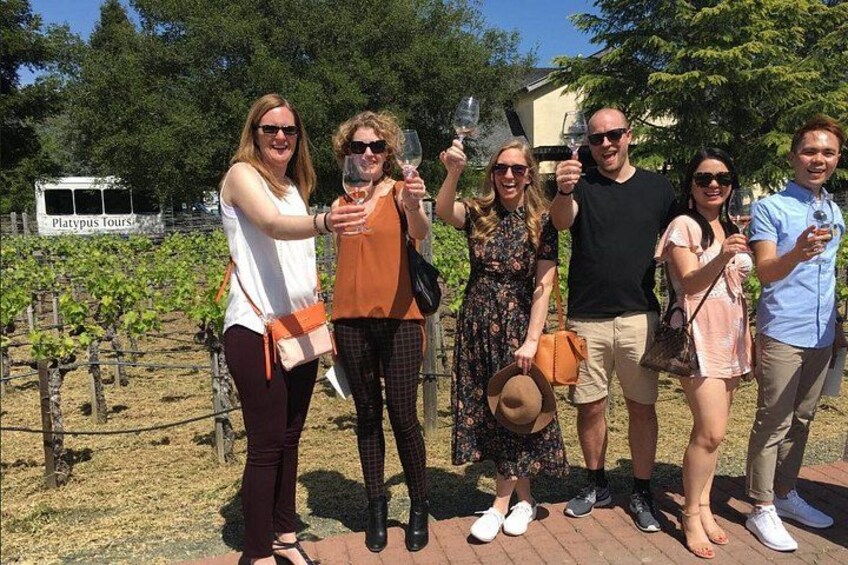 Santa Rosa North Sonoma County Small Group Winery Tour 2