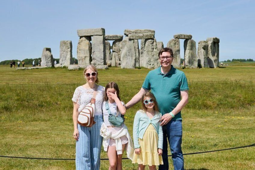 Small Group Stonehenge, Bath and Secret Place Tour from London 5