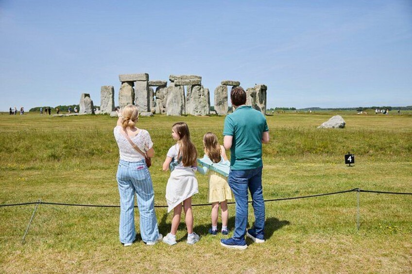 Small Group Stonehenge, Bath and Secret Place Tour from London 2