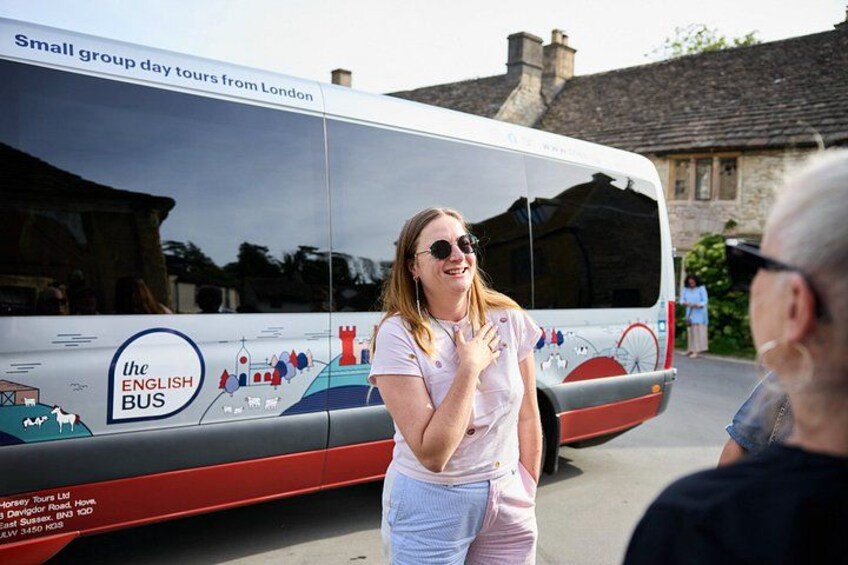 Small Group Stonehenge, Bath and Secret Place Tour from London 2