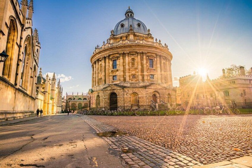 Radcliffe Square Oxford 4