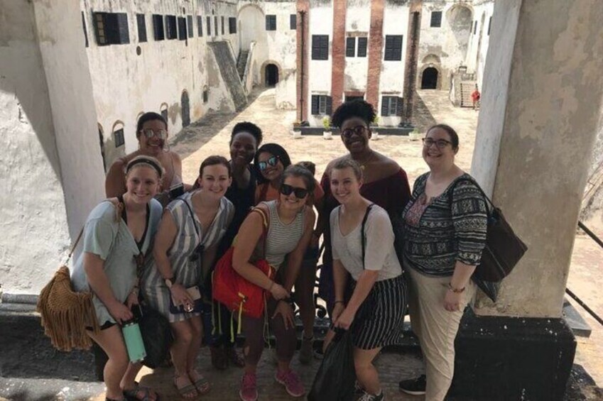 3 Days Historical , Black history & Active Adventure Pace Tours in Ghana 