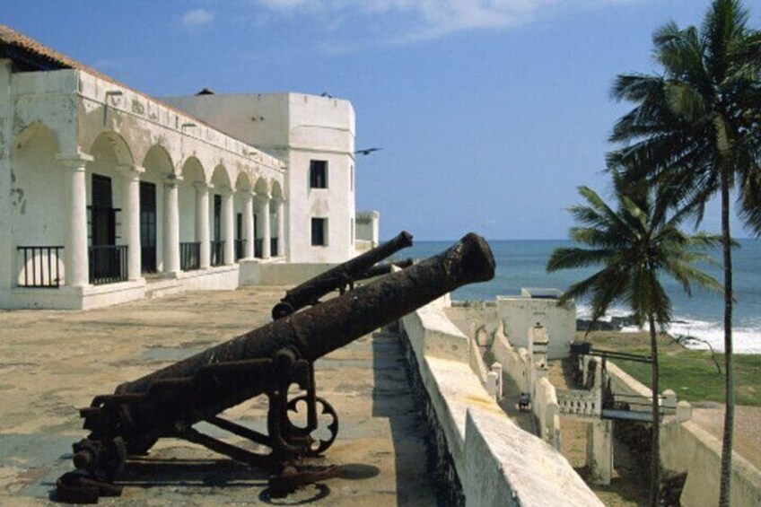 3 Days Historical , Black history & Active Adventure Pace Tours in Ghana 