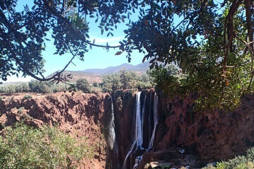 Ouzoud Waterfalls Day Trip from Marrakech