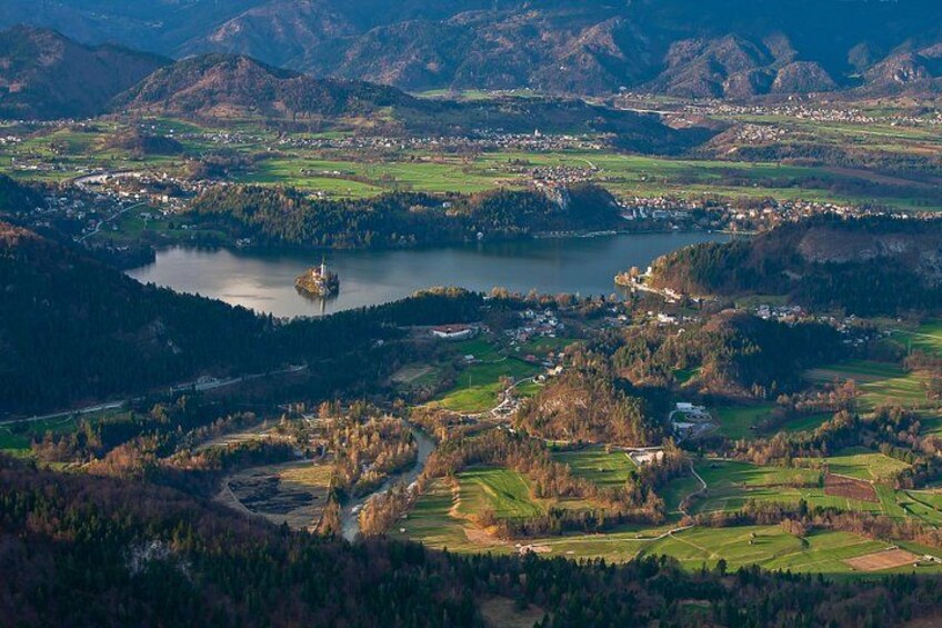 Breathtaking views of Lake Bled 2