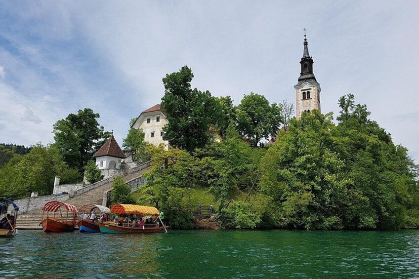 Lake Bled Half Day Excursion from Ljubljana 2