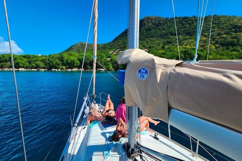 Full-Day Sailing and Snorkeling Excursion to Les Saintes 3