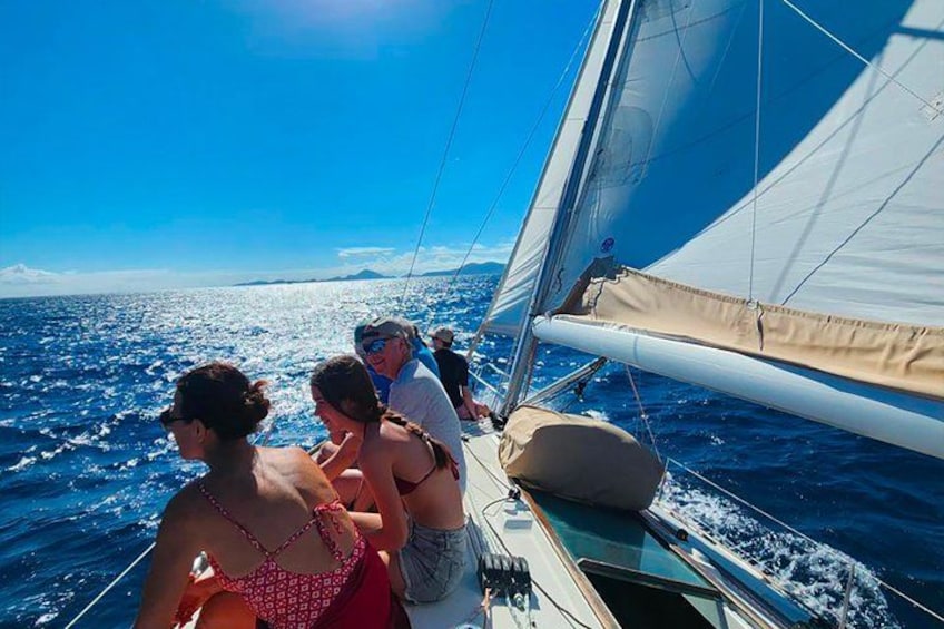 Full-Day Sailing and Snorkeling Excursion to Les Saintes 1