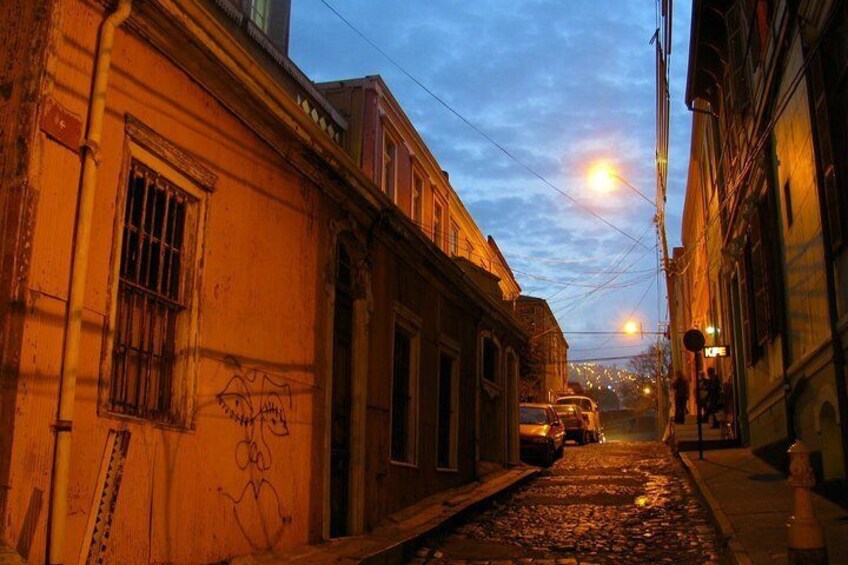 Private experience Walking Tour in Valparaiso from Santiago