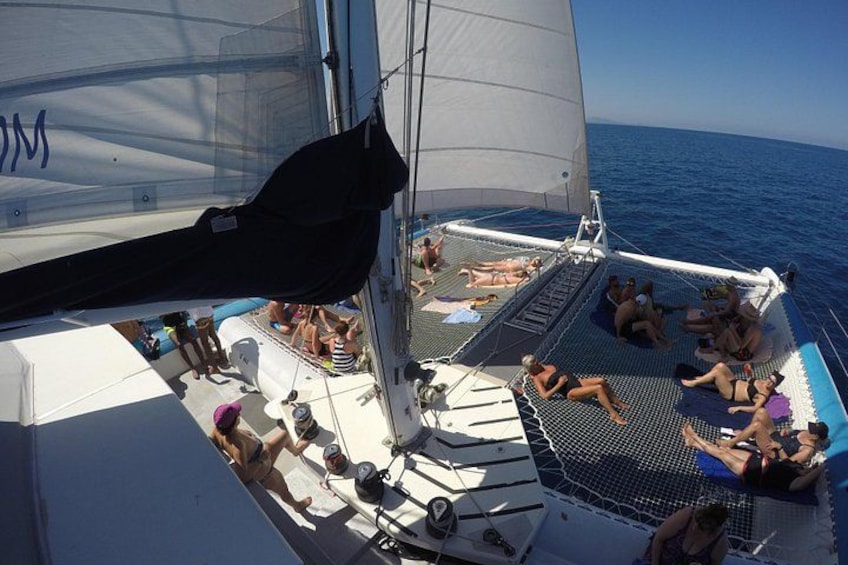 Catamaran Day Trip, Snorkeling & Sailing Excursion 4