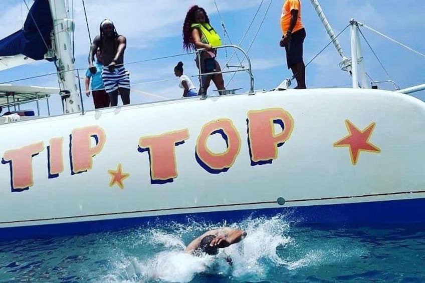 Catamaran Day Trip, Snorkeling & Sailing Excursion 5